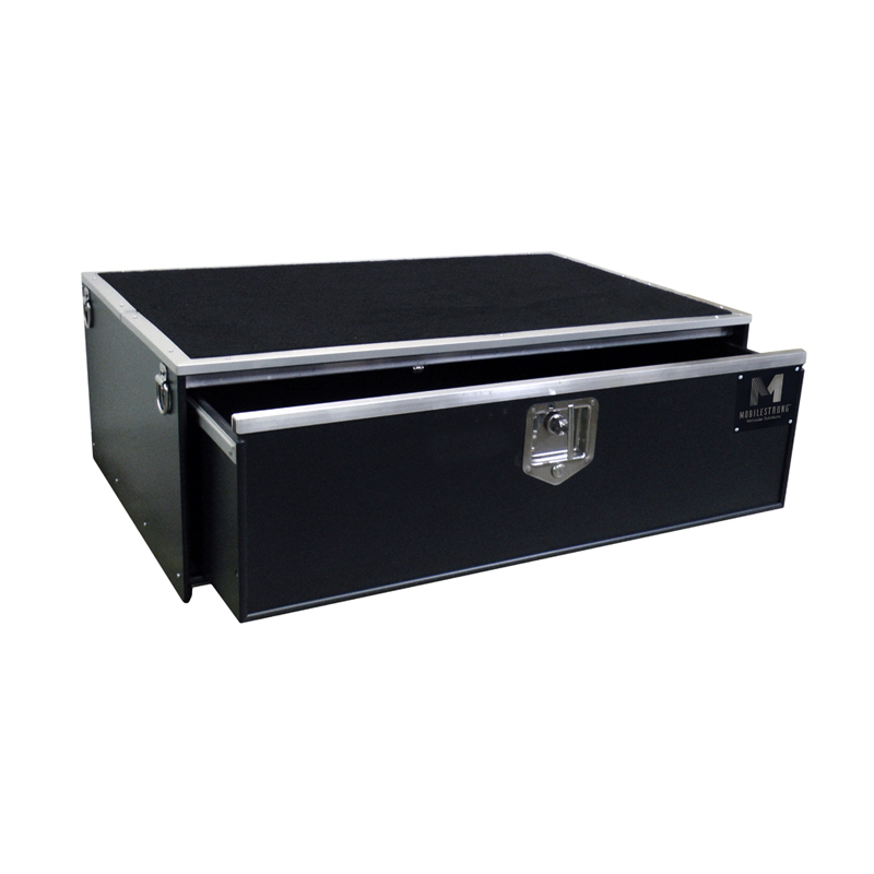 HDP SUV Single Storage Drawer 37 Wide - Rubber Top