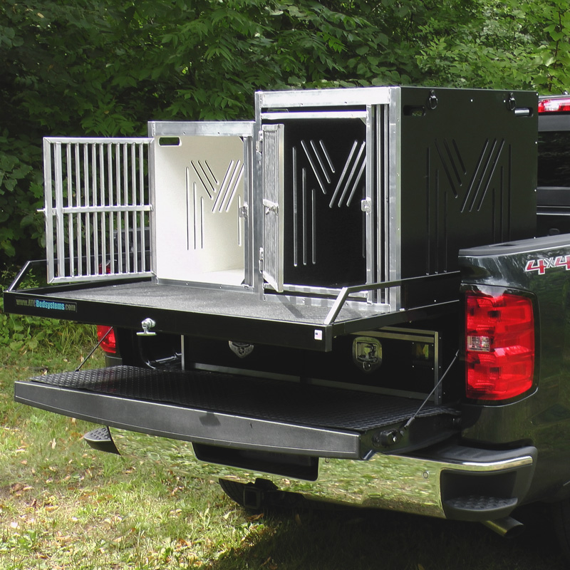 Dog kennel for truck fashion