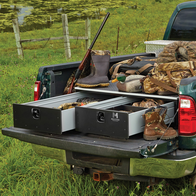 MS600 6 ft TRUCK Storage Drawer Waterfowl Edition - 11.5H