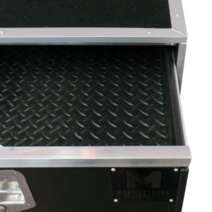 Black Rubber Drawer Liners
