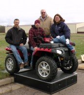 MobileStrong Team & ATV on Storage Drawer