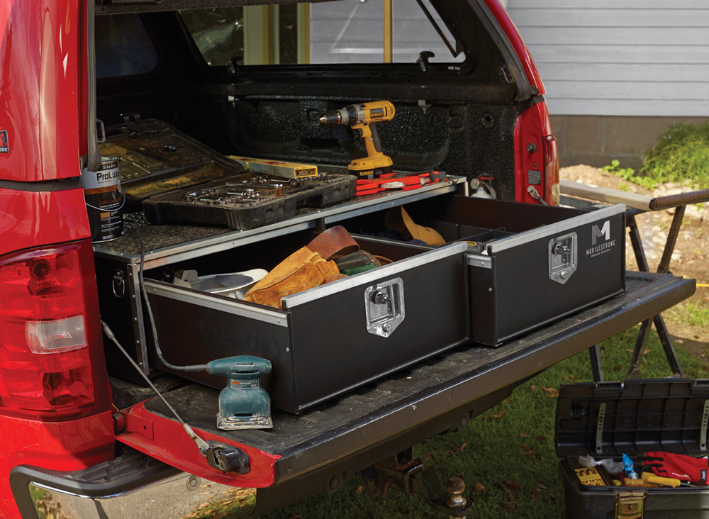 Mobilestrong HDP Truck Storage Drawer - Mobilestrong