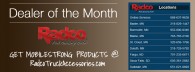 Radco Truck Accessories MobileStrong Dealer of the Month