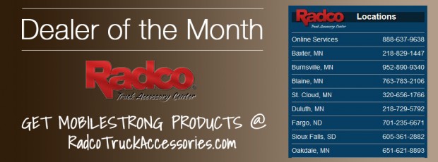 Radco Truck Accessories MobileStrong Dealer of the Month