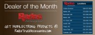 Radco Truck Accessories MobileStrong Dealer of the Month