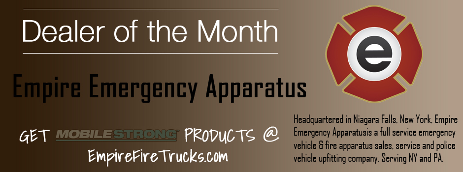 MobileStrong Dealer of Month Empire Emergency Apparatus