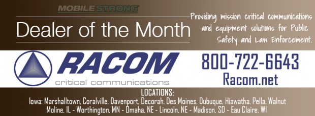 Racom MobileStrong Dealer of Month 