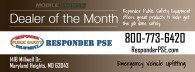 MobileStrong Dealer of the Month Responder Public Safety Equipment