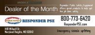 MobileStrong Dealer of the Month Responder Public Safety Equipment