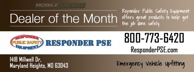 MobileStrong Dealer of the Month Responder Public Safety Equipment