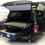 HDP Store 'n Pull Truck Box & Bed System Slide Package