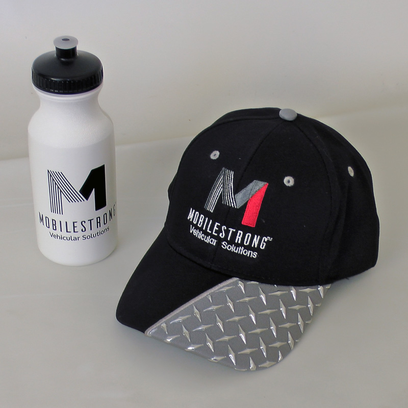 MS Gift Combo - Water Bottle & Hat