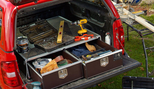 Mobilestrong HDP Truck Storage Drawer - Mobilestrong
