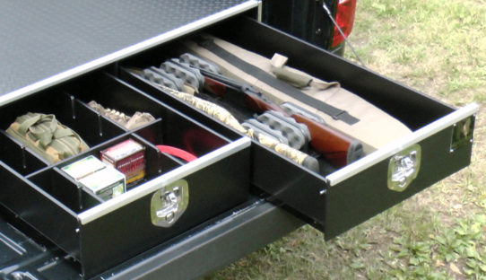Vehicle Gun Storage Holders